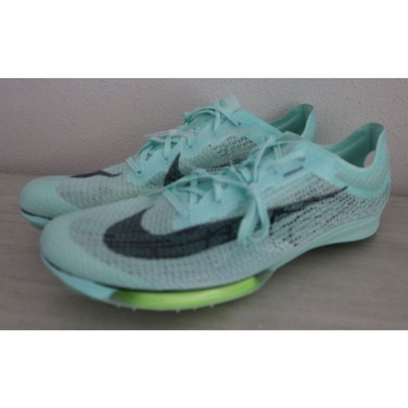 Nike DR9908 300 Men Sz 12.5 Mint Green Air Zoom Victory Track & Field Shoes $180 - Picture 6 of 6